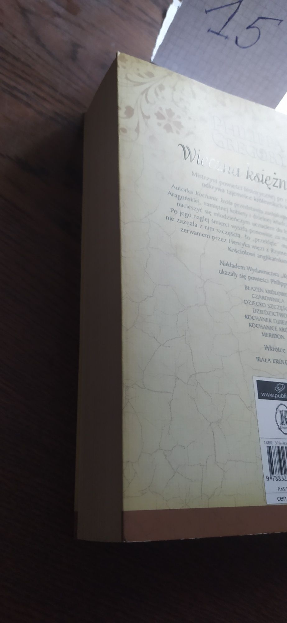Philippa Gregory Wieczna księżniczka