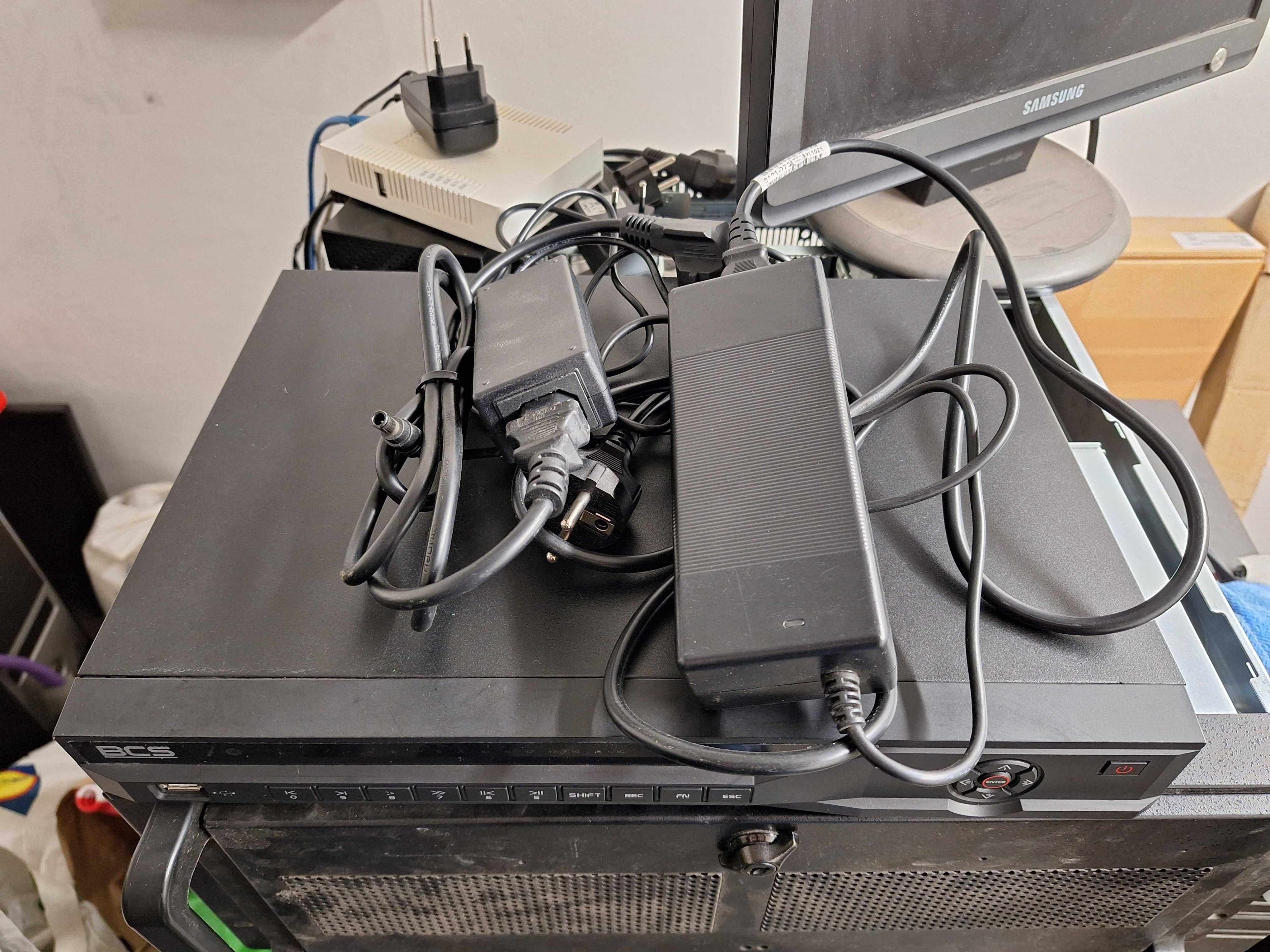 Rejestrator sieciowy BCS-NVR32025M-P 32-kanałowy