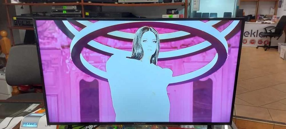 telewizor 40" led Kruger&Matz km0240 full hd