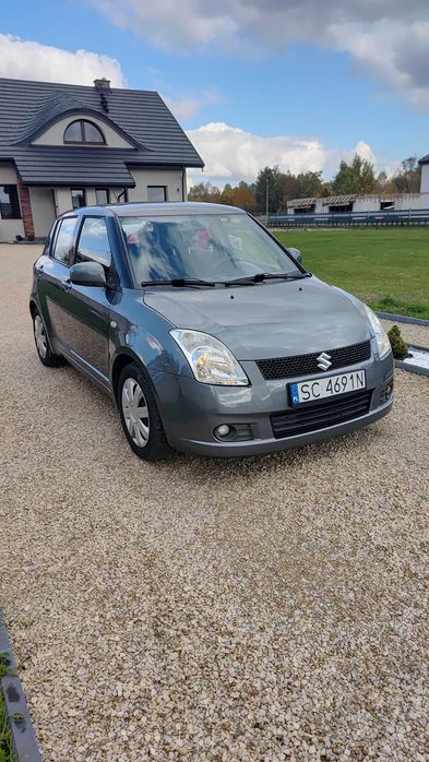 Suzuki Swift 1.3 2009r 5-d, przebieg 140000km, klimatyzacja
