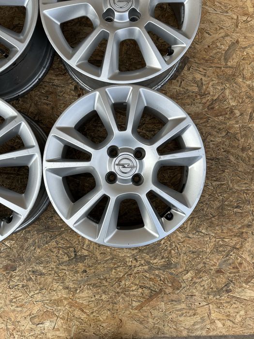Диски4/100 R16 ET44 ЦО(діа)54.1 Opel титани диски