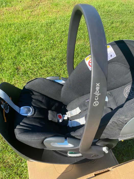 Cybex cloud Z i-size z bazą