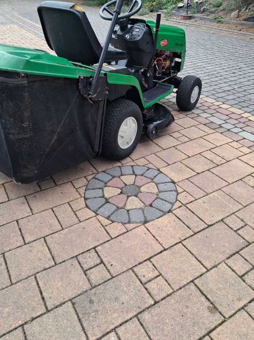 Traktorek MTD BRILL Briggs&stratton 16 kM VANGUARD 2 cylindry manual