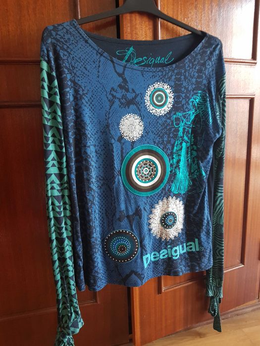 Blusa Desigual para mulher