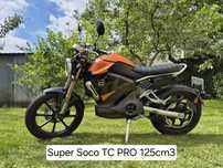 Wynajem motocykli 125cm3 Warszawa, elektryk