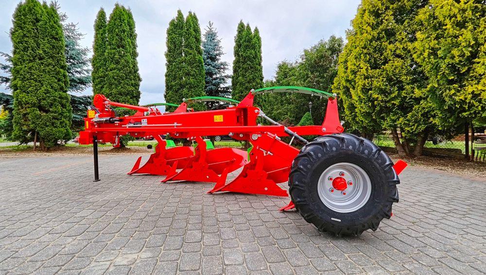Pług zagonowy ZABIEL PZ 4 - od ręki, transport, raty, gwarancja!