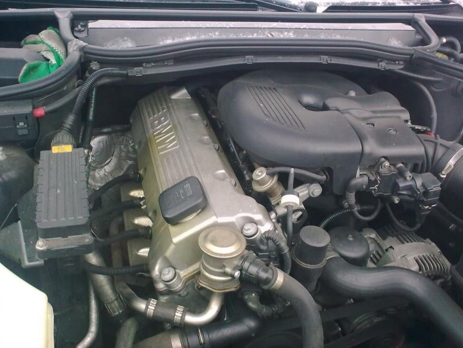 M43B19 Silnik E46