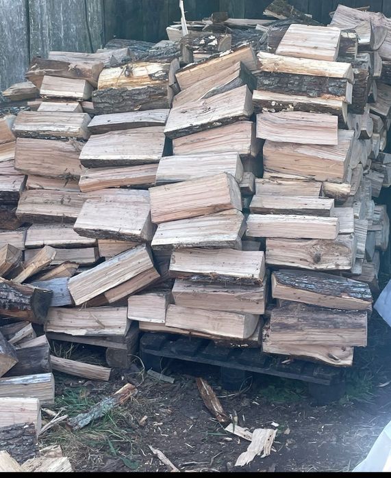 Drewno kominkowe ,opałowe brzoza dab grab buk sosna