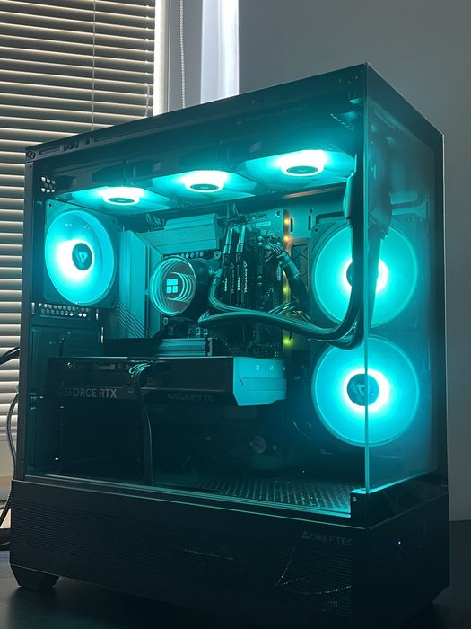 Komputer i9 12900K 32gb ram RTX 4070 1tb ssd gwarancja