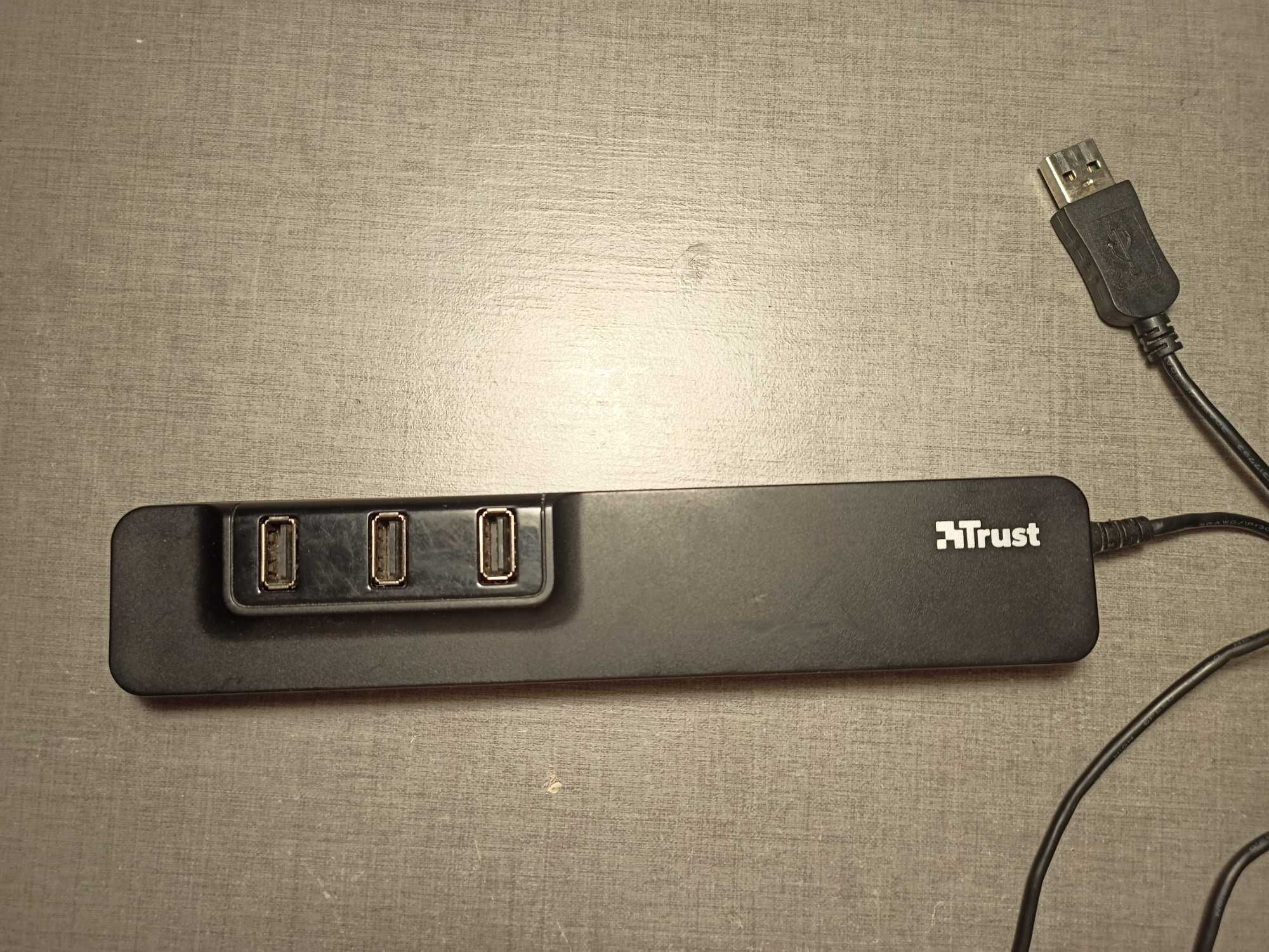 usb hub хаб Trust x10