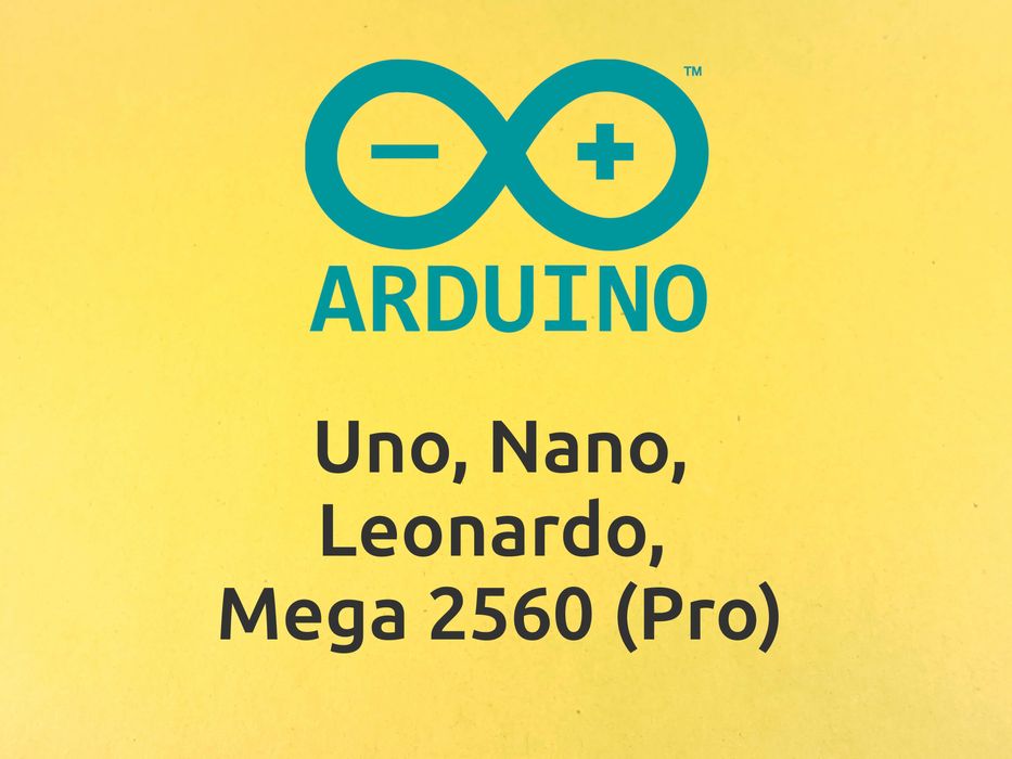 Arduino Uno; Nano; Leonardo; Mega 2560; Mega 2560 pro