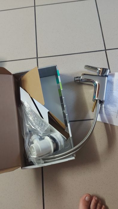 Bateria  bidetowa hansgrohe