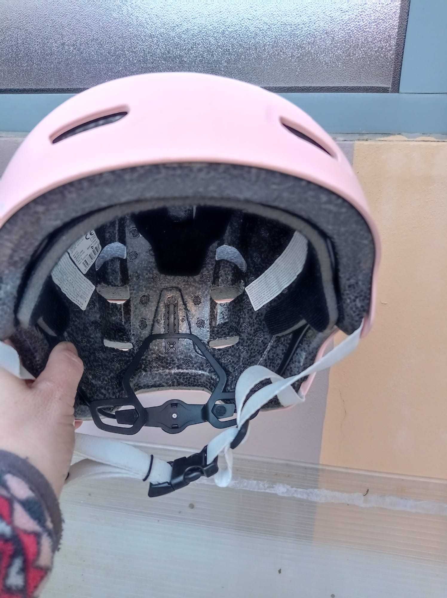 Capacete e acessórios