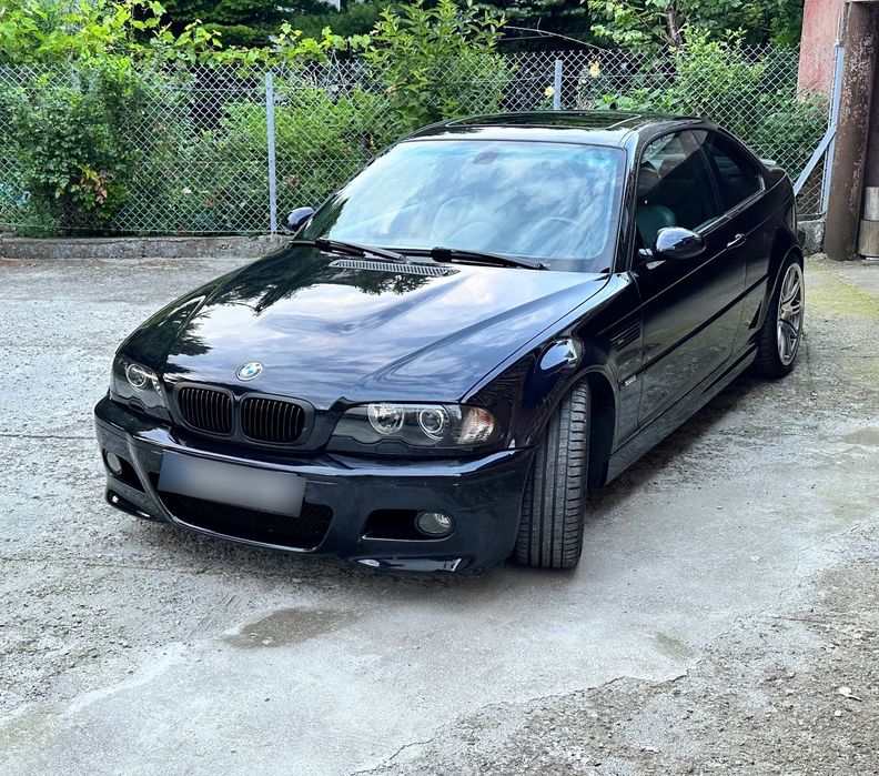 BMW M3 Prawdziwe M3 e46 - BMW
