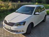 Skoda Fabia Skoda Fabia 1.2 TSI Ambition 90 KM, Salon Polska, Serwis tylko w ASO