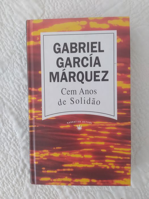 Livro de Gabriel Garcia Márquez