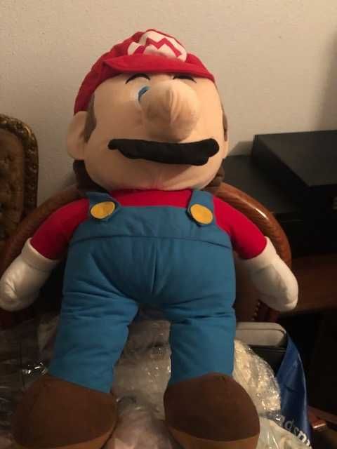 Encantador peluche figura disney SUper Mário, 60  cm