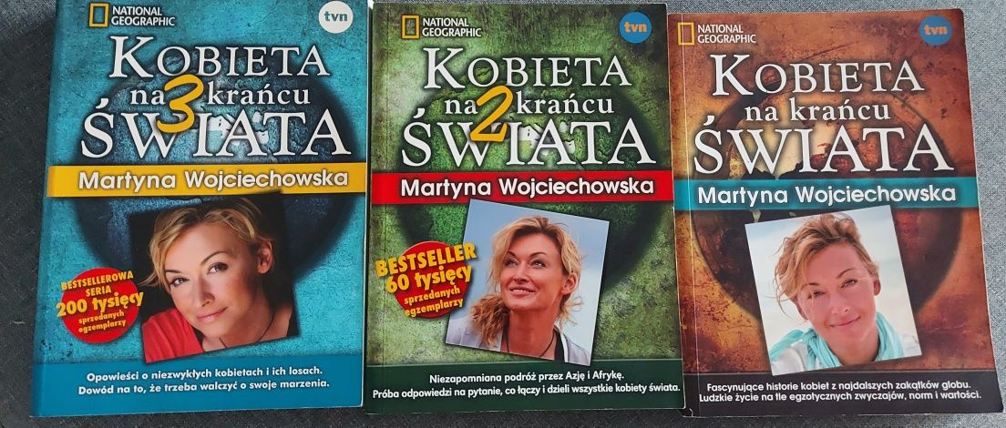 Wojciechowska Martyna-Kobieta na krańcu świata cz.1,2,3
