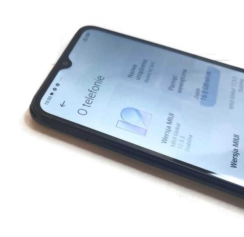 Smartfon XIAOMI Redmi 9C NFC 3/64gb Bez Rat!!!