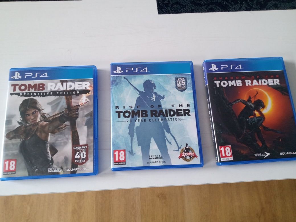 Tomb Raider kolekcja 3gry
