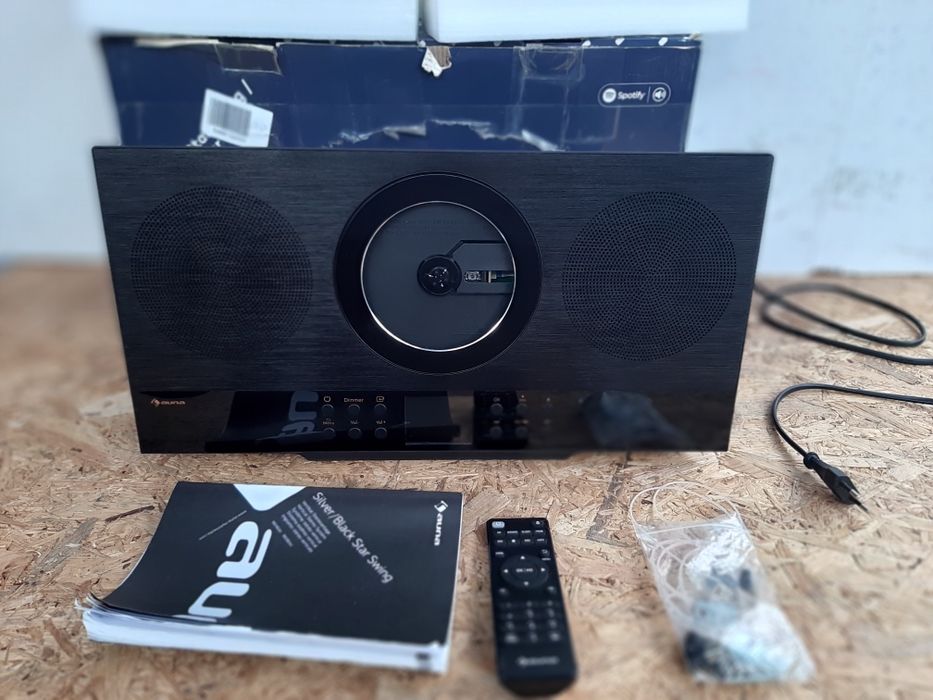 Интернет радио Auna Silver Star /DAB+/FM-радио CD-плеер WiFi