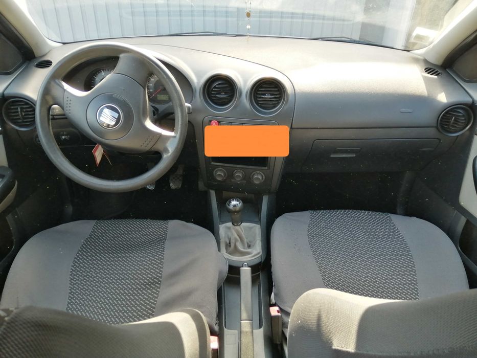 Seat ibiza 1.2 gasolina 6L