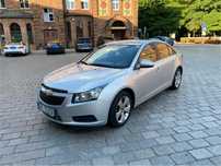 Chevrolet Cruze Wersja LS, Drugi właściciel