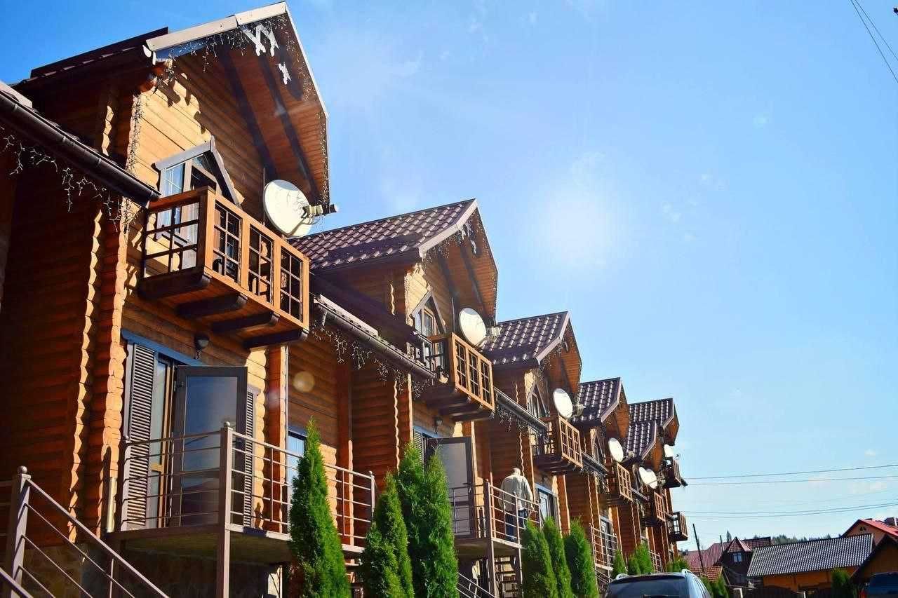Будинок 130м2 зі срубу в Буковелі (Поляниця) з ремонтом та меблями