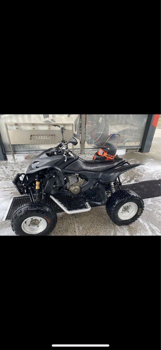 Honda trx 700 nie raptor 700 660 ltz yfz silnik po remoncie