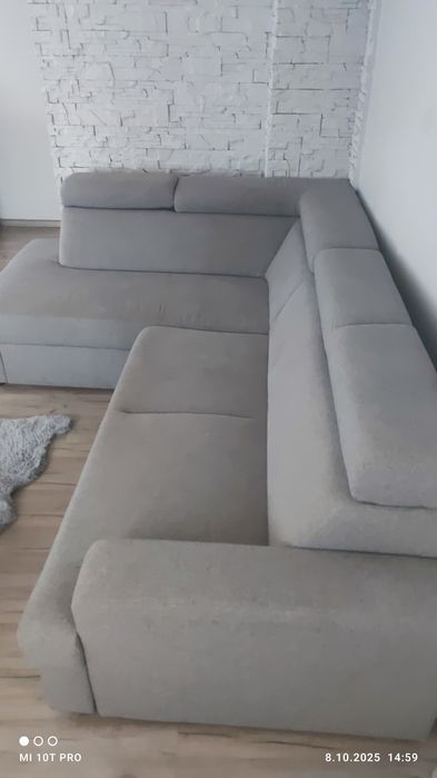 Narożnik z funkcją spania