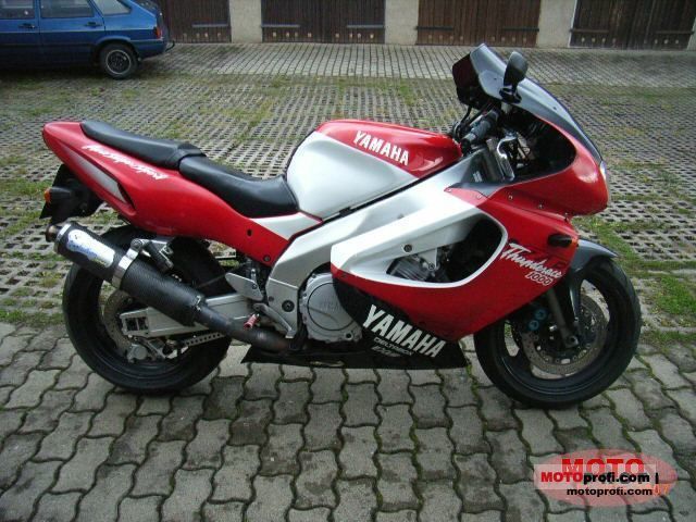 Rama Yamaha YZF 1000 R Thunderace 1997 Okazja Wysyłka !!!