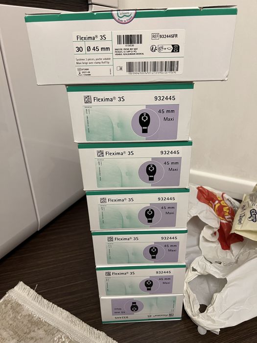 Калоприймачі та догляд за стомою, калоприемники