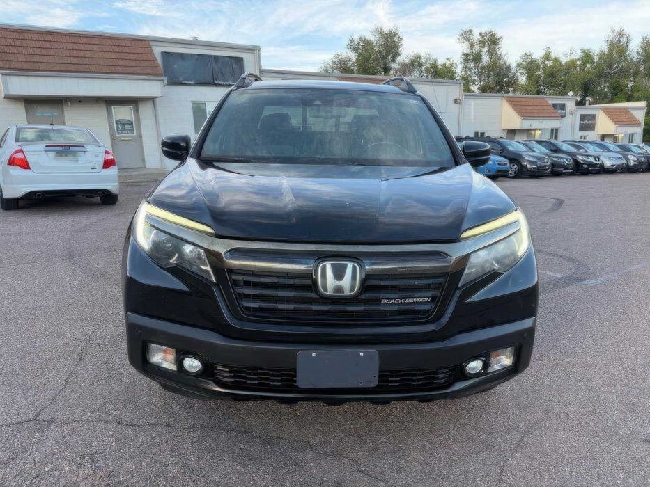 Honda Ridgeline Black Edition      2017