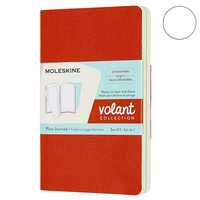 Moleskine Volant маленький коралл, аква Ruled