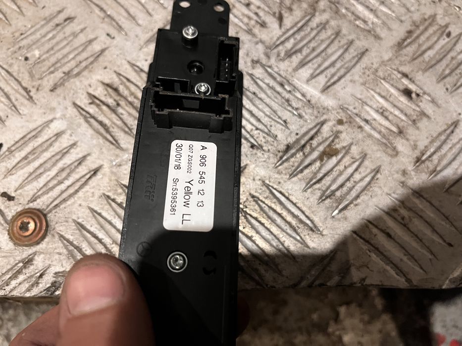 Mercedes sprinter 906 lift przelacznik szyb