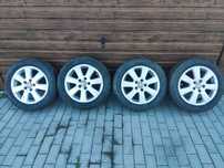 4x Kleber Krisalp Hp 3 205/55/16 R16 opony felgi zimowe 5x112 ET 50 vw
