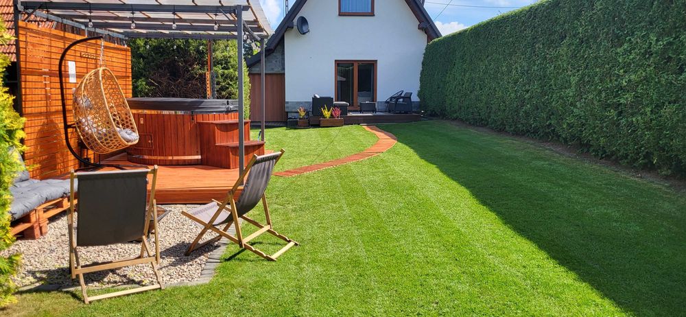 Zawoja- ogrodzony domek na wyłączność z jacuzzi.Wolny termin na święta