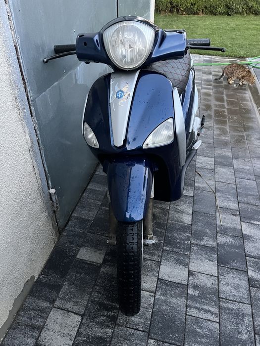Скутер piaggio liberti