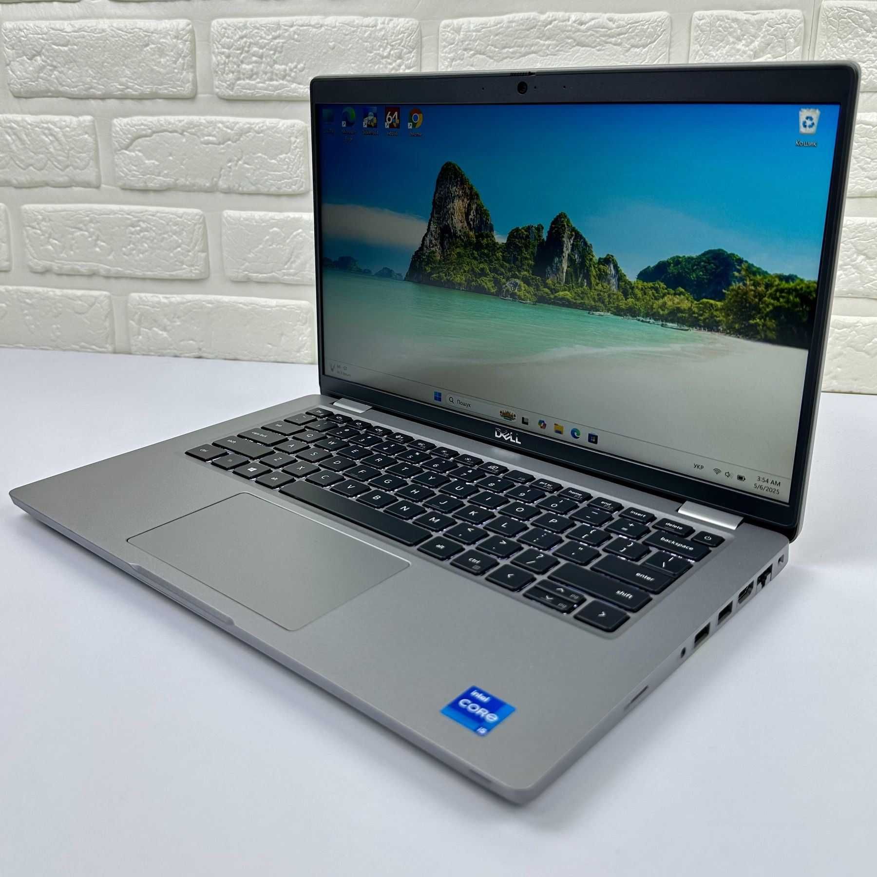 Ігровий ноутбук Dell / i5-1145G7 / 16gb DDR4 / SSD / IPS + ДОК СТАНЦІЯ