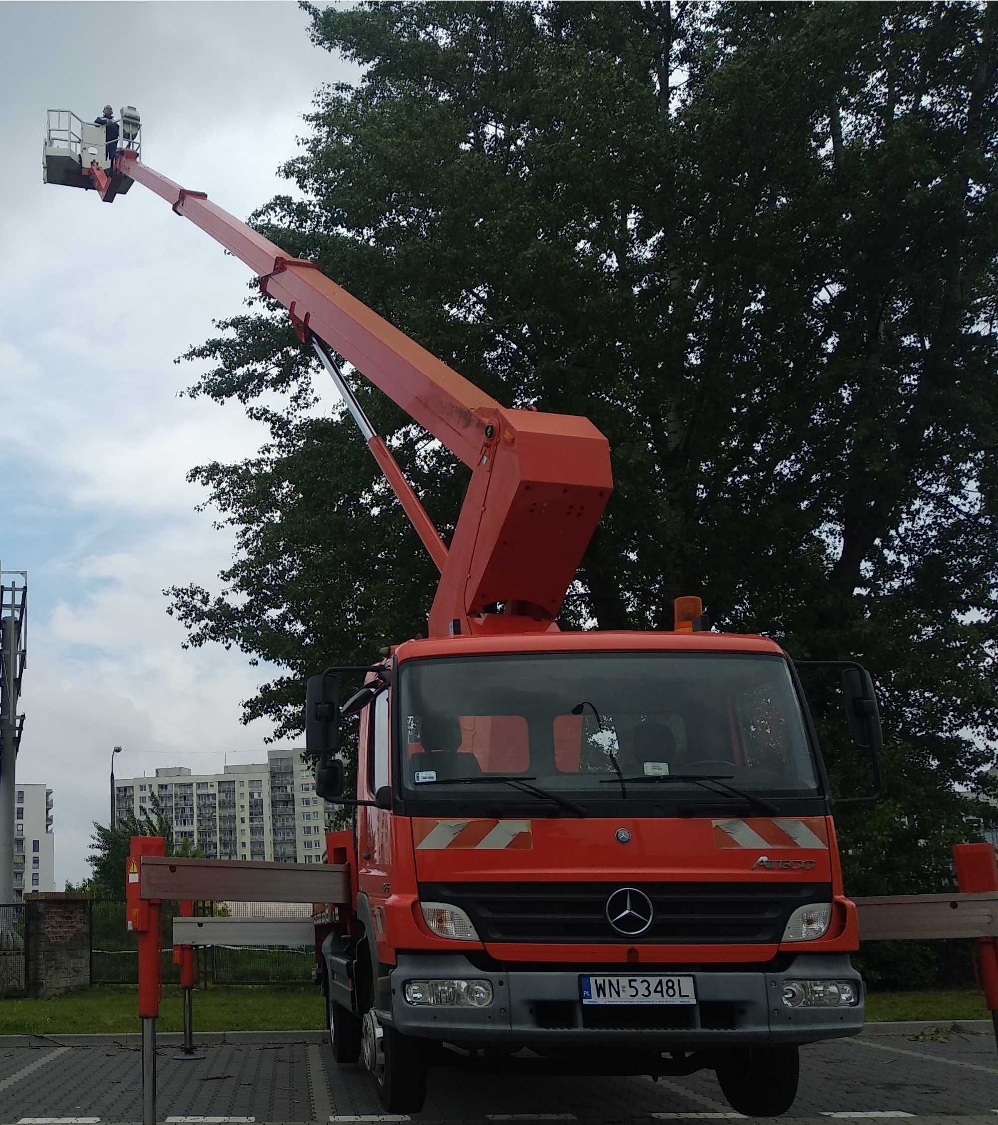 Podnośnik Ruthmann T270 Mercedes 815 7,5t 27m