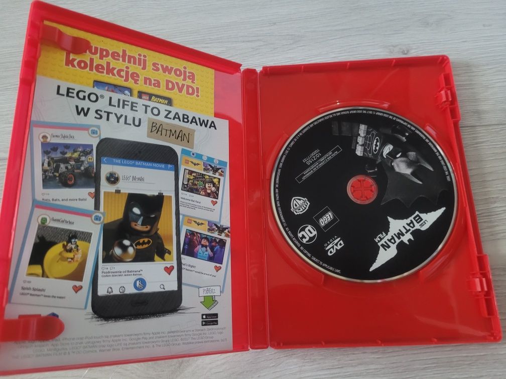 Lego Batman - film dla dzieci na DVD.