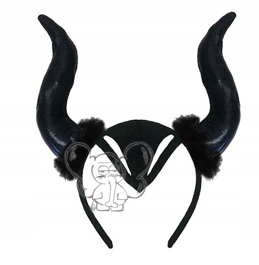 kostium maleficent diabolina czarownica o/s/k/pw