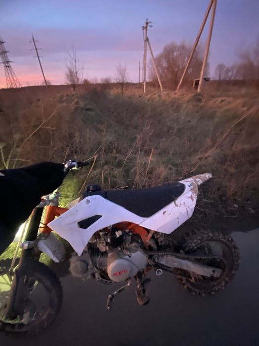 Kayo TD 125 у відмінному стані