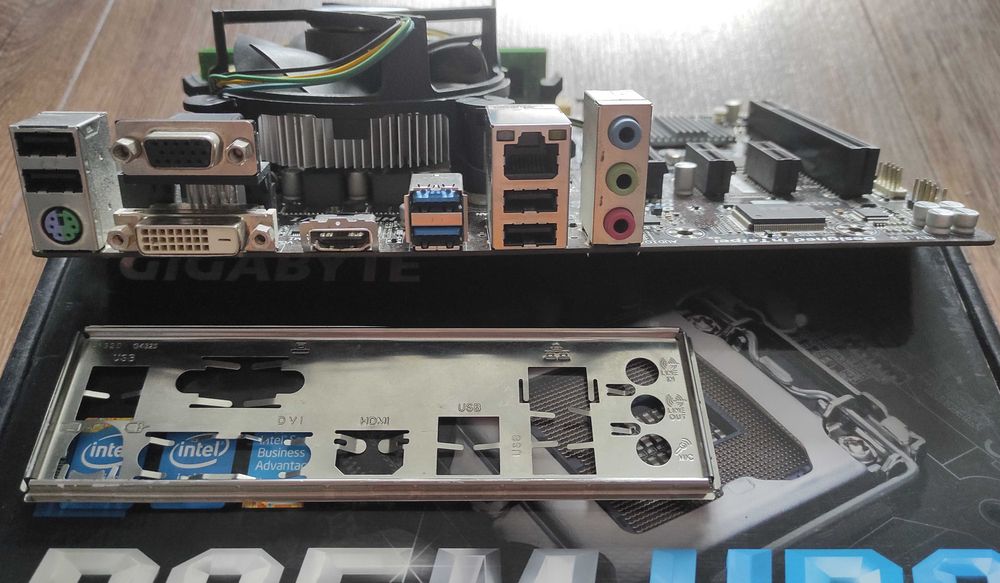 Комплект і5-4670 (плата, процесор, пам'ять)