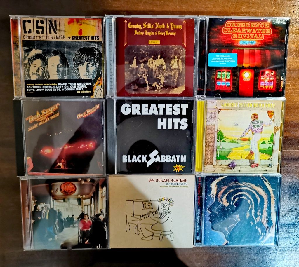 CDs Vozes Femeninas 4 €, + Rock