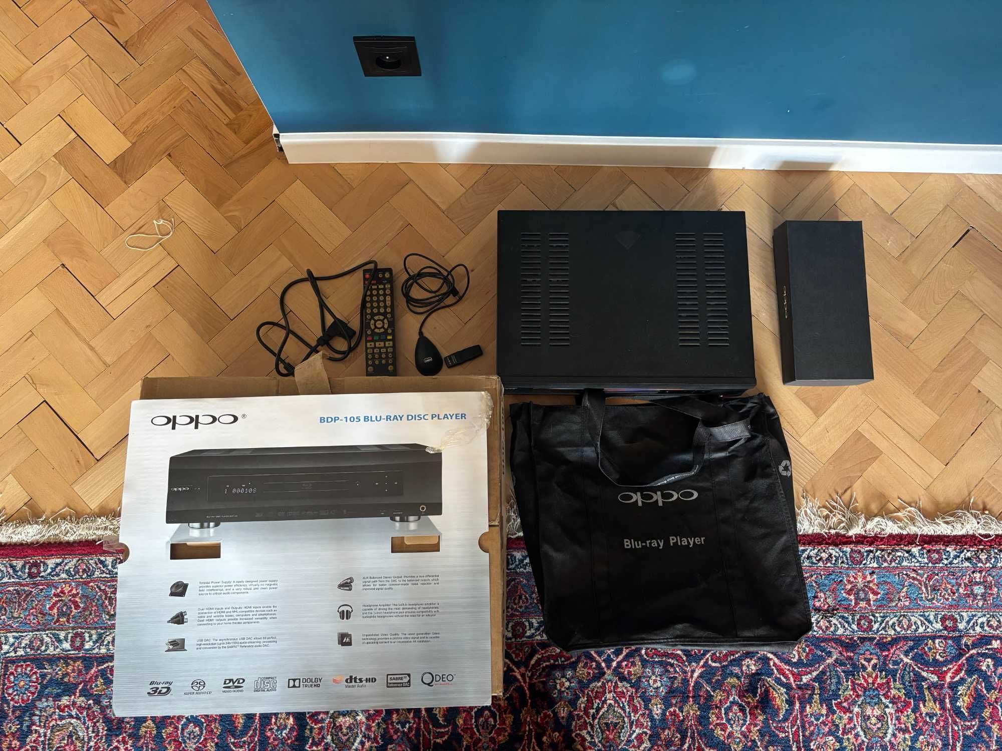 Odtwarzacz Blu Ray Oppo BDP-105
