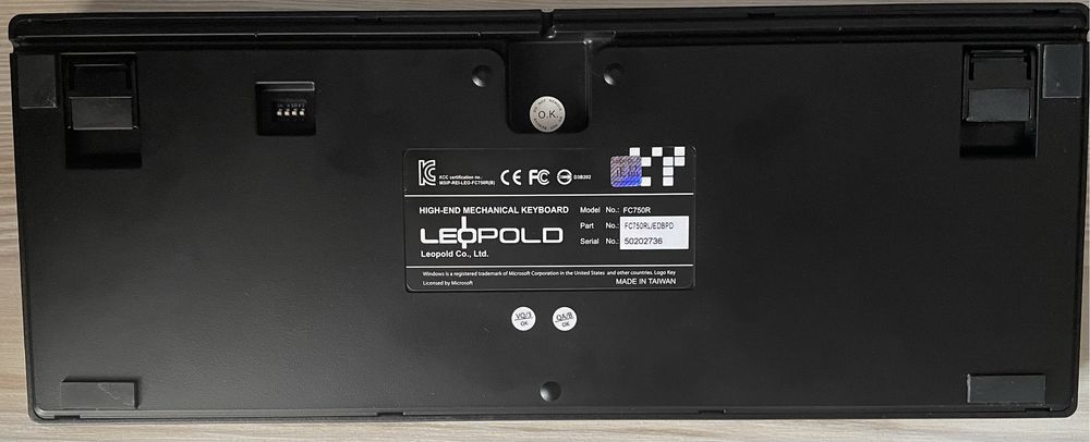 Hi-end Механічна Клавіатура Leopold FC750R