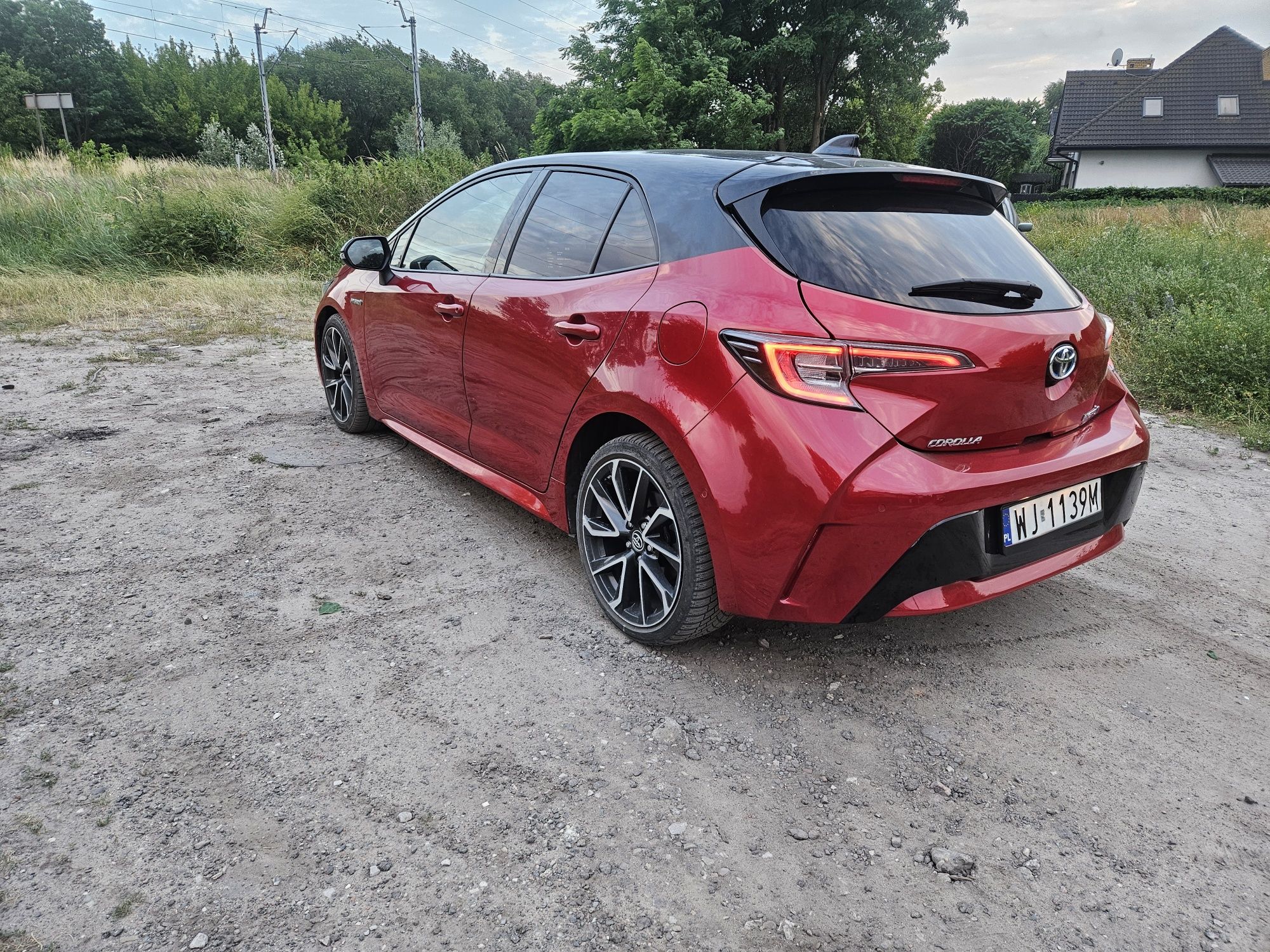 Toyota corolla, hybryda, executive