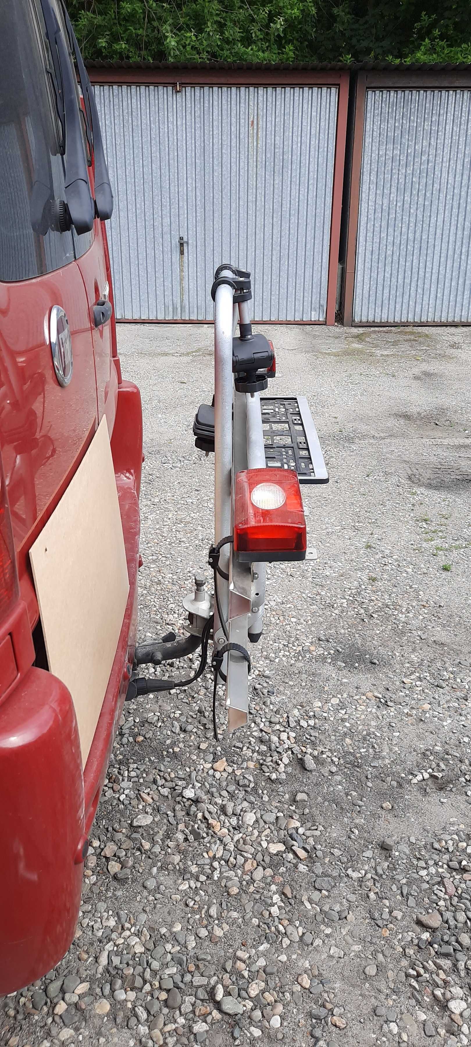 Bagażnik rowerowy na hak 2  rowery składany