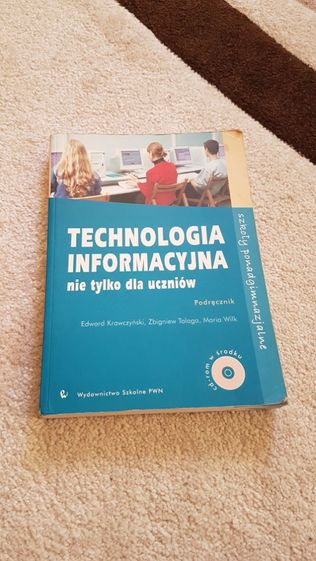 Technologia Informacyjna nie tylko dla uczniów, PWN, Krawczyński
